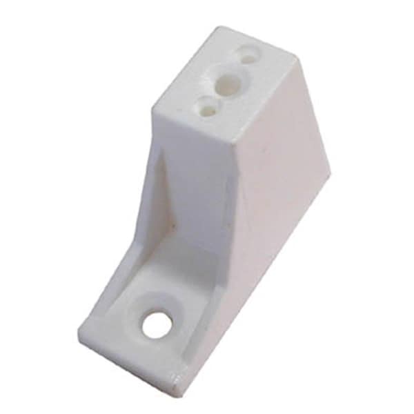 Bainbridge Bainbridge BX3603 Single Tab Spacer for Drawer Spacer; White - 1.5 in. BX3603 - main